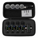 Paleon T90 Type-C | Lightning Girişli LCD Göstergeli 2.4G Kablosuz Dörtlü Yaka Mikrofonu