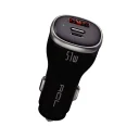 ACL Ac-105 51W 6A Hızlı Araç Şarj Başlık | 1x Usb 1x Pd 1x Lightning