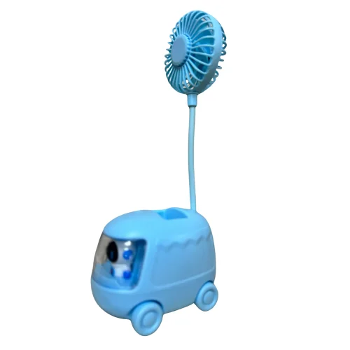 Kalemlikli Minibüs Şeklinde Mini Fan