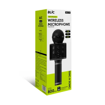 Acl BLS25 Karaoke Mikrofon (WS-858)