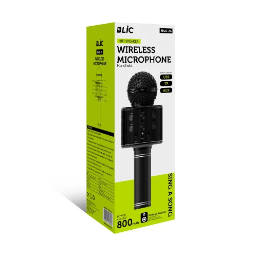 Acl BLS25 Karaoke Mikrofon (WS-858)