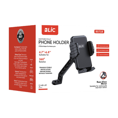 Blic Bst18 Bisiklet | Motosiklet Telefon Tutucu Blic Bst18 Bisiklet | Motosiklet Telefon Tutucu