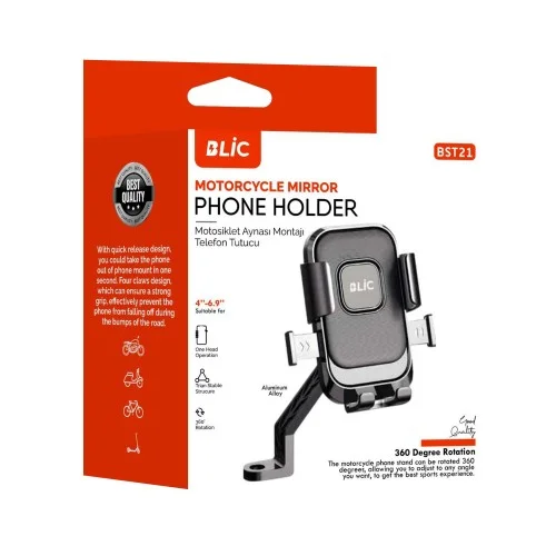 Blic Bst21 Bisiklet | Motosiklet Telefon Tutucu