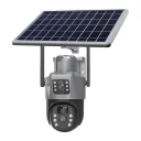 Blic Blm63 Çift Lens 4MP 4K Ultra HD Solar IP Kamera
