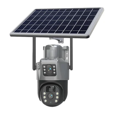 Blic Blm63 Çift Lens 4MP 4K Ultra HD Solar IP Kamera