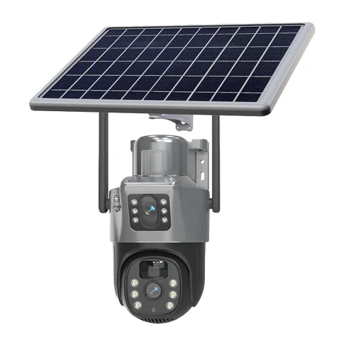 Blic Blm63 Çift Lens 4MP 4K Ultra HD Solar IP Kamera