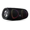 Powerway BoomBox 30W Çift Bass Led Işıklı Bluetooth Speaker