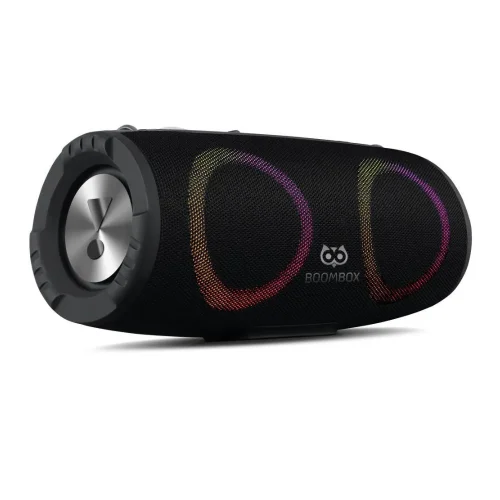 Powerway BoomBox 30W Çift Bass Led Işıklı Bluetooth Speaker