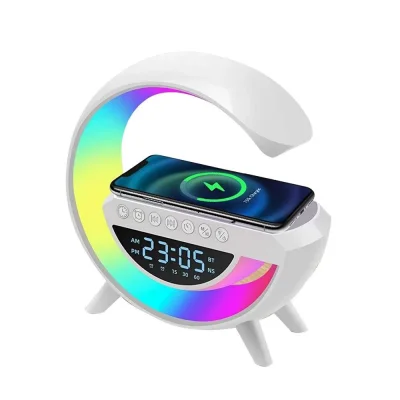 BT-3401 G Şeklinde RGB Bluetooth Speaker 