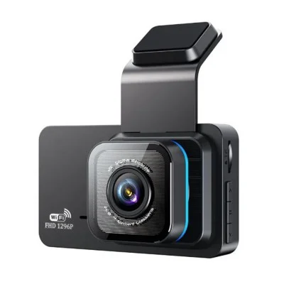 Carboon T722 Araç İçi WiFi Kamera | Dual Lens | Super HD | 1296P