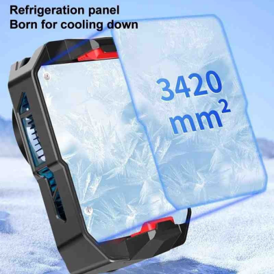 S17 Telefon Soğutucu Fan S17 Telefon Soğutucu Fan