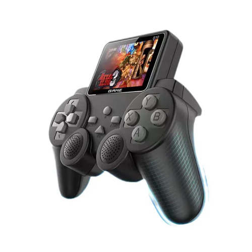 S10 Mini El Oyun Konsolu Kablosuz Gamepad | 520 Oyun | Çift Konsol