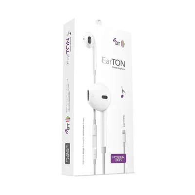 Powerway EarTon Lightning Mikrofonlu Kulaklık