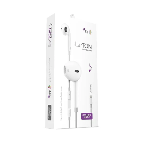 Powerway EarTon Lightning Mikrofonlu Kulaklık
