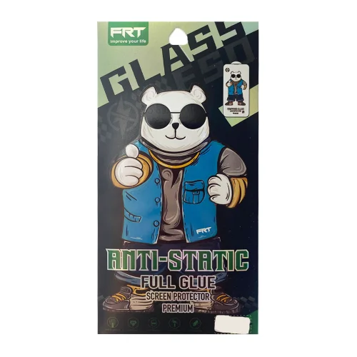 FRT Xiaomi Redmi 10C SüperGlass Anti Statik Cam Jelati