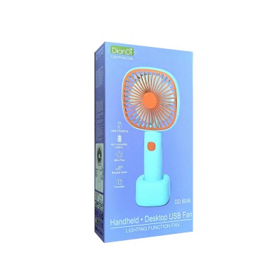 FS21 (8046) Mini Şarjlı Fan