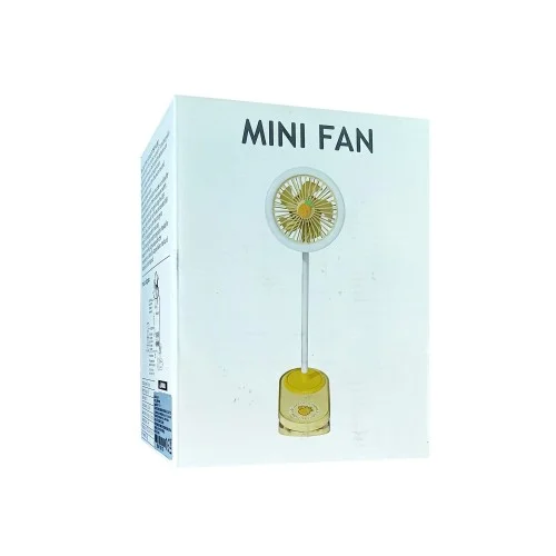YM88192 Mini Şarjlı Fan