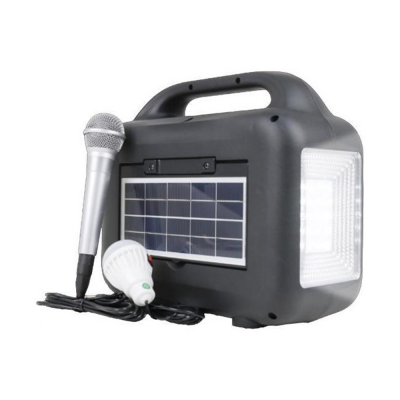 GTS-1768 Mikrofonlu Bluetooth Kamp Hoparlörü | El Feneri | LED Ampul | Solar Panel GTS-1768 Mikrofonlu Bluetooth Kamp Hoparlörü | El Feneri | LED Ampul | Solar Panel