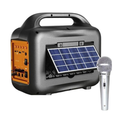 GTS-1768 Mikrofonlu Bluetooth Kamp Hoparlörü | El Feneri | LED Ampul | Solar Panel GTS-1768 Mikrofonlu Bluetooth Kamp Hoparlörü | El Feneri | LED Ampul | Solar Panel