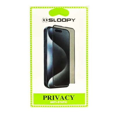 Sloopy Xiaomi Redmi 12 Esd Anti Statik Hayalet Cam Jelatin