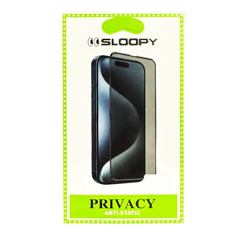 Sloopy Xiaomi Redmi 13C Esd Anti Statik Hayalet Cam Jelatin