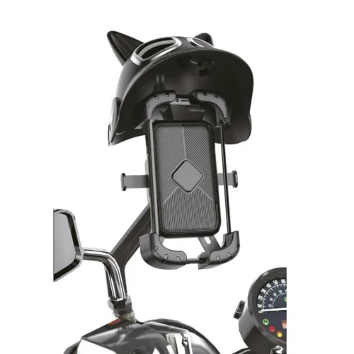 JX-047 Bisiklet | Motosiklet Telefon Tutucu | Gidon ve Ayna Bağlantılı