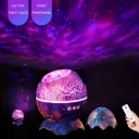 Yumurta Starry Led Lazer Projektör Gece Lambası | Bluetooth Speaker