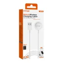 Linkage LWS8 Akıllı Saat Kablosuz Şarj Cihazı | 2.5Watt | USB Girişli | Orijinal Saatler İçin