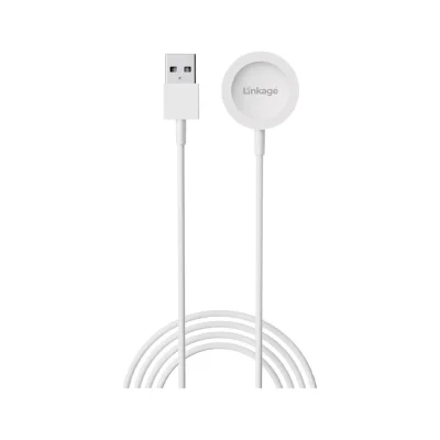 Linkage LWS8 Akıllı Saat Kablosuz Şarj Cihazı | 2.5Watt | USB Girişli | Orijinal Saatler İçin