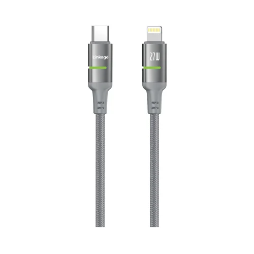 Linkage Lkcb51 27W 3.4A PD Lightning Şarj Kablosu
