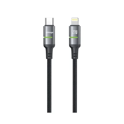 Linkage Lkcb51 27W 3.4A PD Lightning Şarj Kablosu