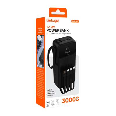 Acl Lkp-42 30000 Mah Kablolu Powerbank Acl Lkp-42 30000 Mah Kablolu Powerbank