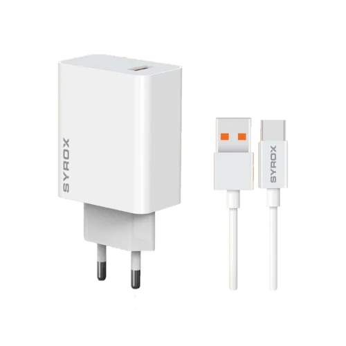 Syrox M67T 67W  Turbo Type-c Hızlı Şarj Aleti