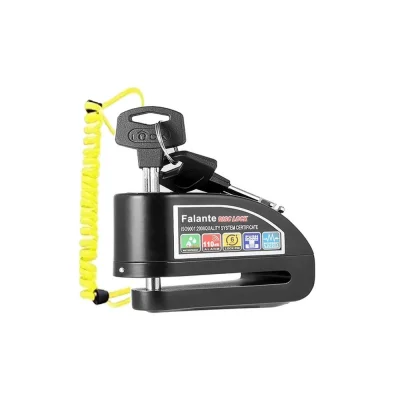 TN-1404 Alarmlı Motosiklet Disk Kilidi | 110db
