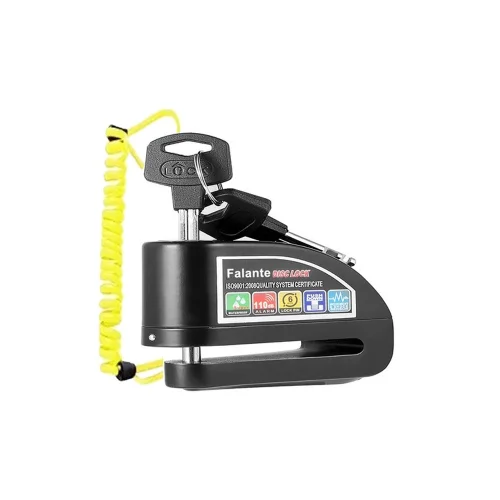 TN-1404 Alarmlı Motosiklet Disk Kilidi | 110db