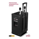 Powerway Mayestro MT90 Taşınabilir Bluetooth Speaker | Çift Mikrofon | Karaoke Sistemi | TWS