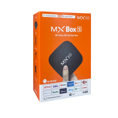 MX10 8 Gb 4k Android Tv Box Medya Oynatıcı