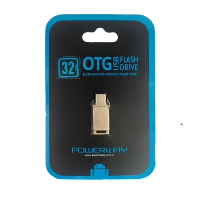 Powerway 32GB Type-C Otg Flash Bellek | USB 2.0