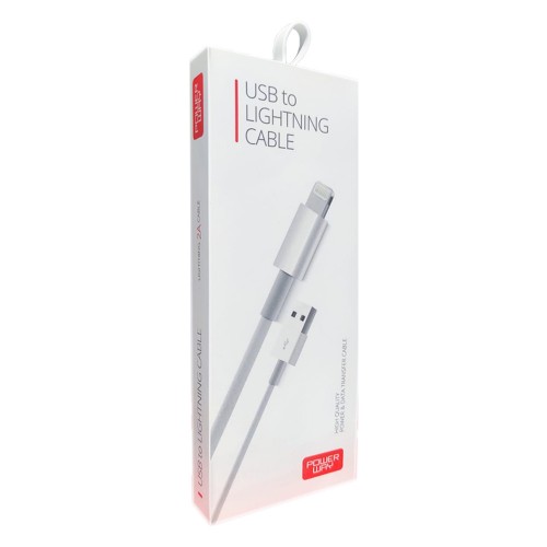 Powerway Lightning 2.0A 1.2mt Kablo