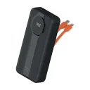 Acl Pw107 20000 mAh 22.5W 2 Kablolu Lcd Powerbank