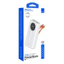 Acl Pw107 20000 mAh 22.5W 2 Kablolu Lcd Powerbank