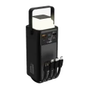 Talon PW-113 50000 mAh 4lü Kablolu 22.5W Powerbank | Kamp Işığı
