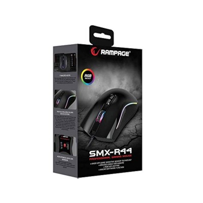 Rampage Smx-R44 Kablolu 6400dpi Oyuncu Mouse 