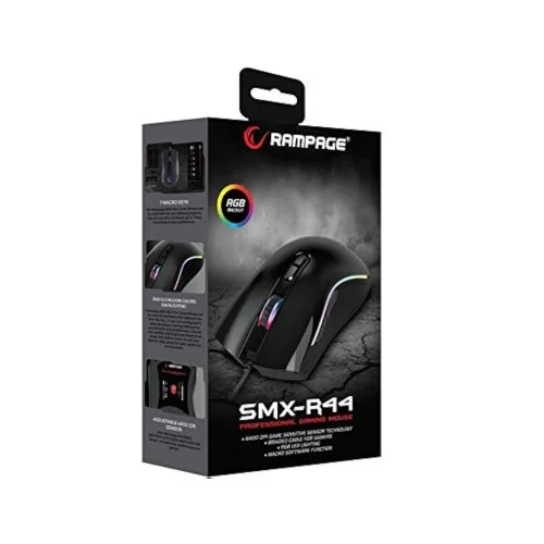 Rampage Smx-R44 Kablolu 6400dpi Oyuncu Mouse