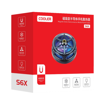S6X Telefon Soğutucu Fan S6X Telefon Soğutucu Fan