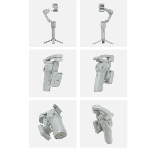 Yesido SF18 360 Derece Otomatik Yüz Takipli Tripodlu BT 5.0 Selfie Gimbal