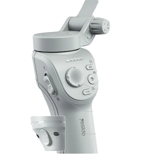 Yesido SF18 360 Derece Otomatik Yüz Takipli Tripodlu BT 5.0 Selfie Gimbal