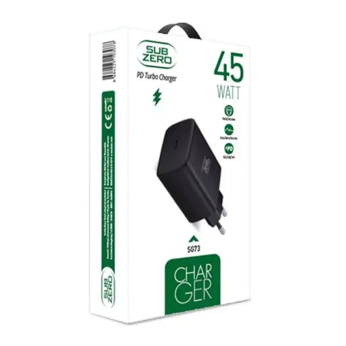 Subzero Sg73 Turbo Type-C Pd Şarj Başlığı | 45W