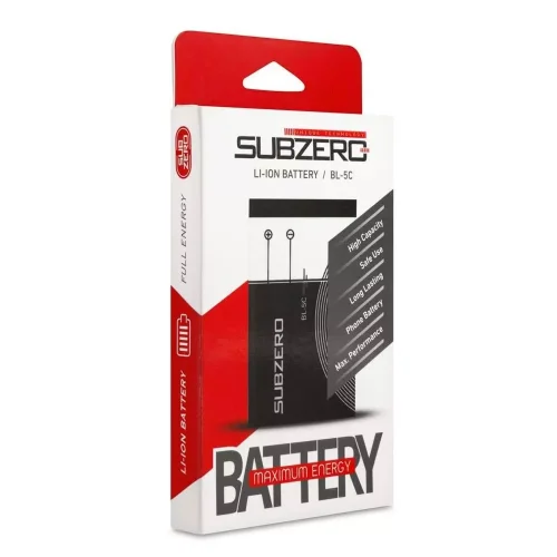 Subzero Nokia BL-4C Batarya