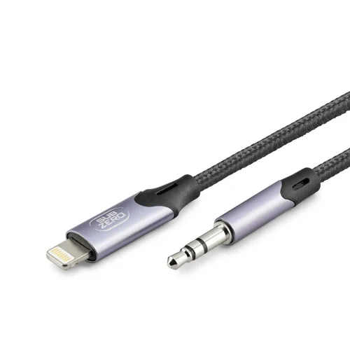 Subzero AX91 Lightning Aux Dönüştürücü Metal Hasır Aux Kablo